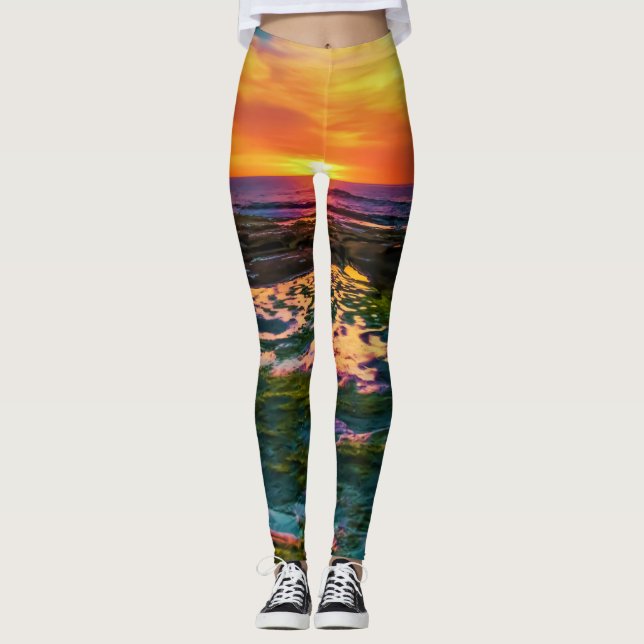 Legging pôr do sol (Frente)