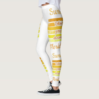 Legging Pôr do Sol Fofo na Flórida