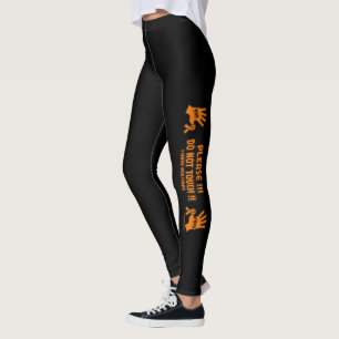 LEGGING POR FAVOR, NÃO TOQUE!! ...RSD/CRPS