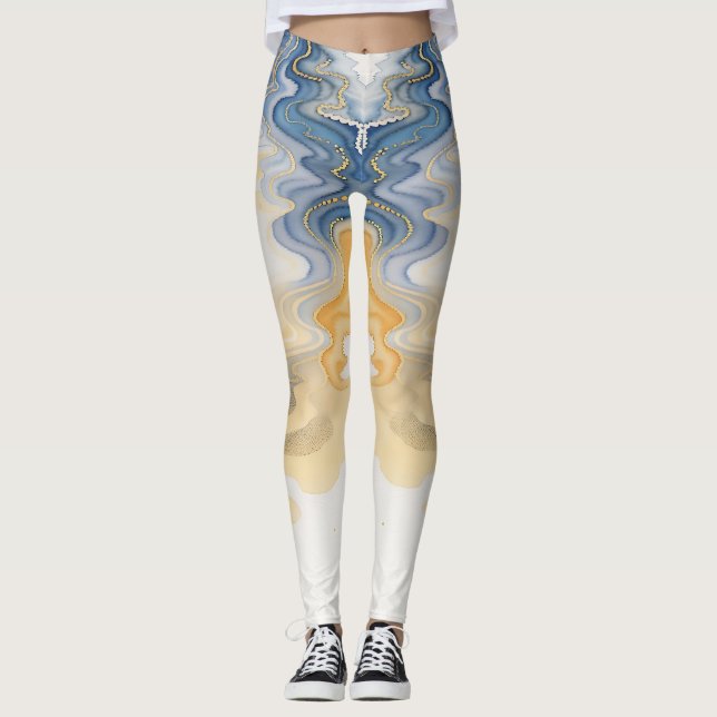 Legging Por Impressão (Frente)