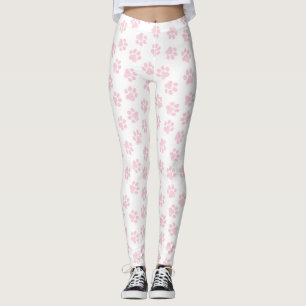 Legging Porcas, Patas-Cachorros, Patas-Rosa-Bebês