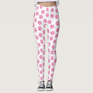 Legging Porcas, Patas-Cães, Patas-Rosa