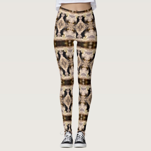 Legging Porcelain Nights V (Frente)