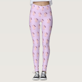 Legging Porco de Garota Bonita