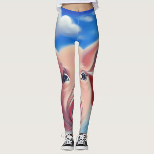 Legging Porco Voador