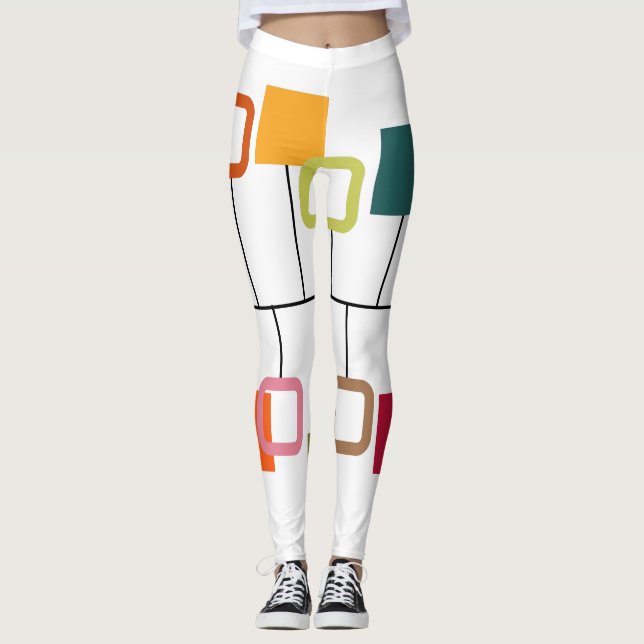 Legging Portátil (Frente)