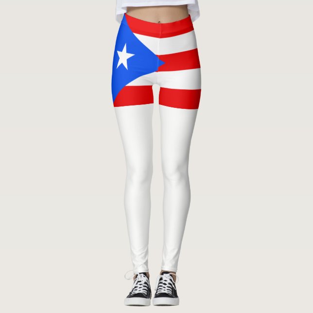 Legging Porto Rico (Frente)