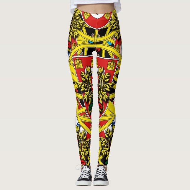 Legging Portugal (Frente)