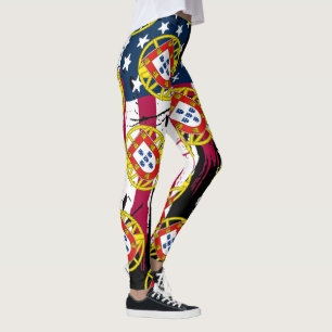 Legging Português americano