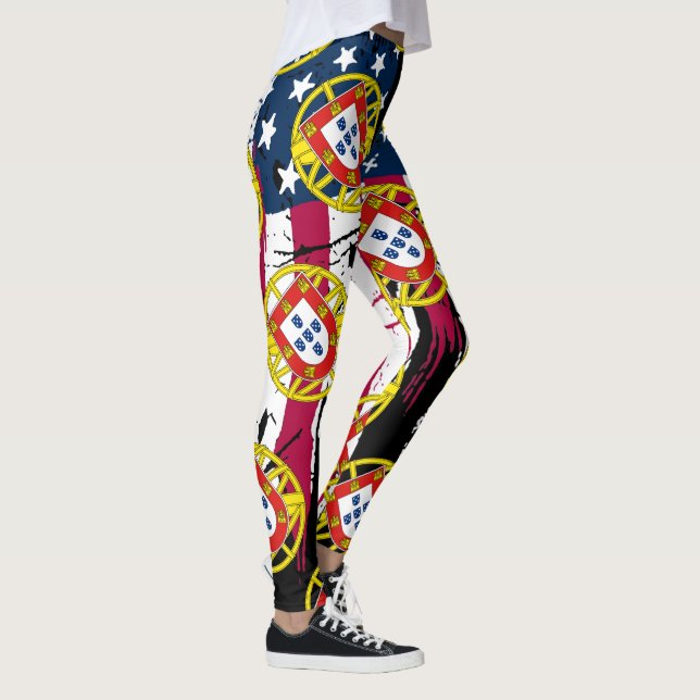 Legging Português americano (Direita)