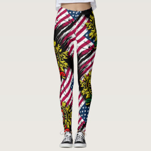 Legging Português americano