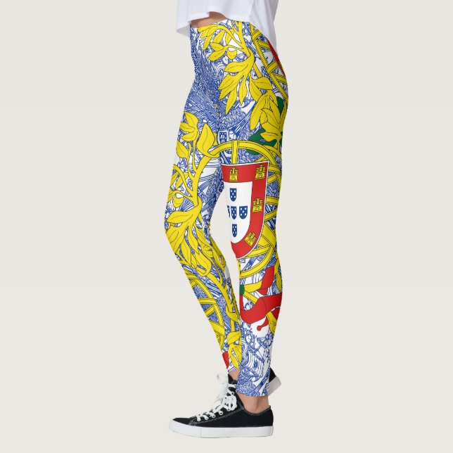 Legging Portuguese art (Esquerda)