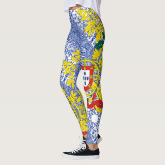 Legging Portuguese art