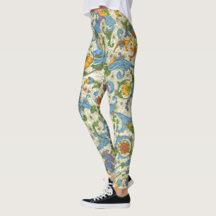 Legging Positano floral
