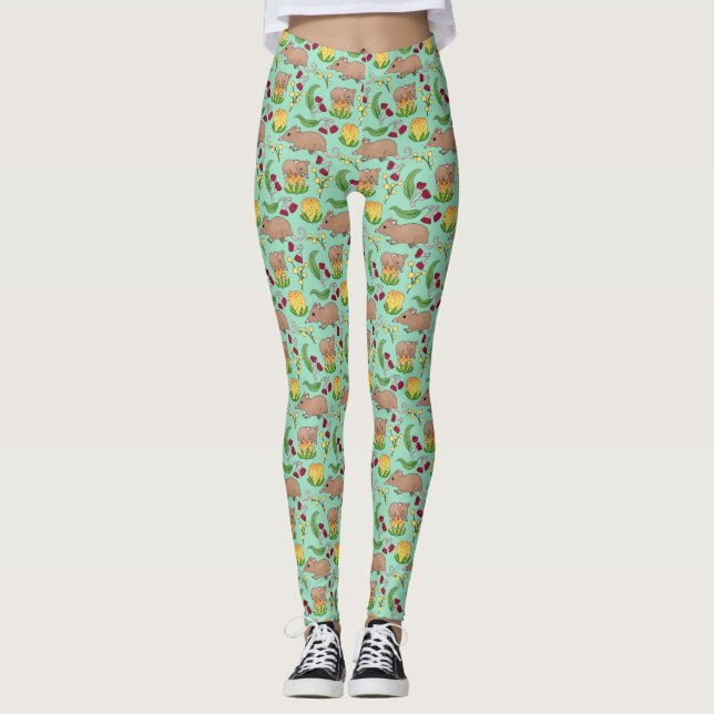 Legging Póssego de Mel (Frente)