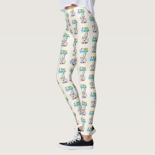Legging Posso Congelar Tempo