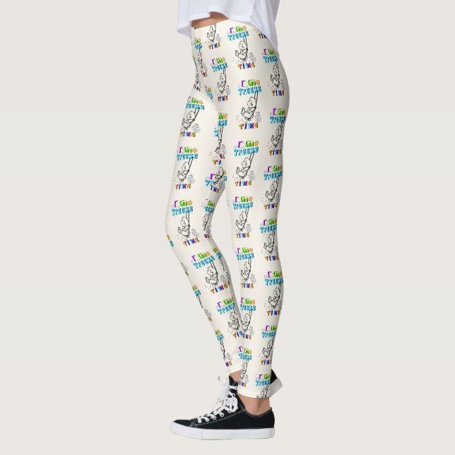 Legging Posso Congelar Tempo (Esquerda)