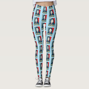Legging Poster de Propaganda KRISTI NOEM