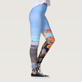 Legging Posto de Destino do Aeroporto de Kangerlussuaq, na