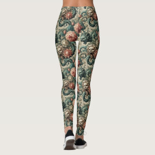 Legging Postura de Perdição - Vitoriano Gótico