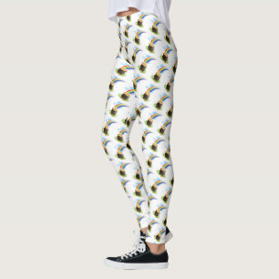 Legging Pote de Dourado