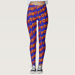 LEGGING POW!