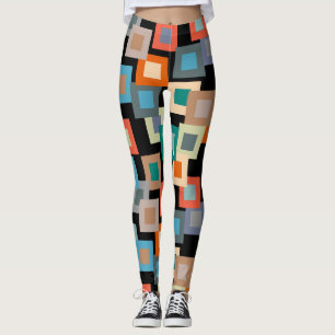 Legging Praças claras no escuro