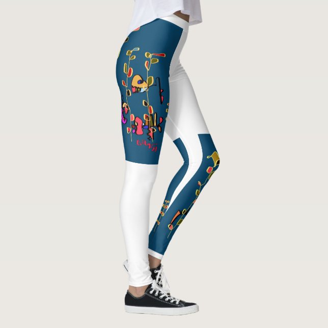 Legging PracticeLoveLeggings Design por David Flynn (Direita)