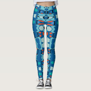 Legging Prados Oceânicos