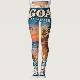 Legging Praia de Baga — Sol, Areia & Alma 🏖️