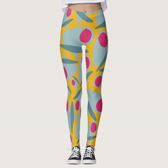 Legging Pranvera II A (Frente)