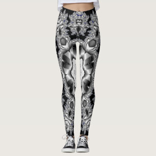 Legging Prata