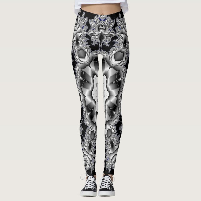 Legging Prata (Frente)