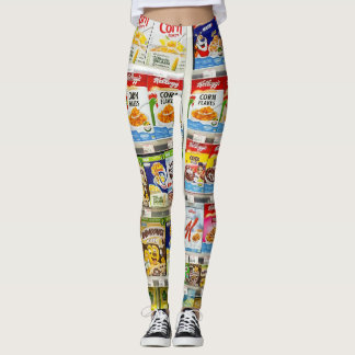 Legging Prateleiras de Cereais Bangkok: Foodland Editorial