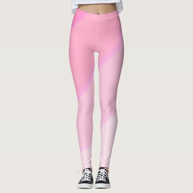 Legging Prato cor-de-rosa (Frente)