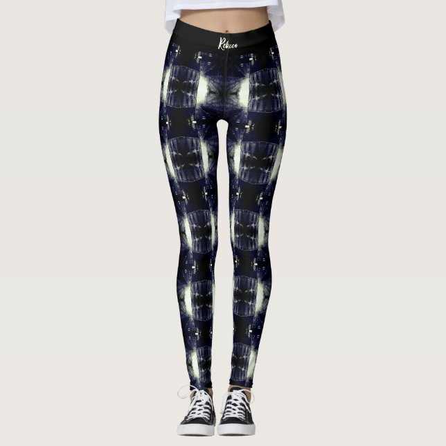Legging Prédio de carros vintage Argélia Argel (Frente)