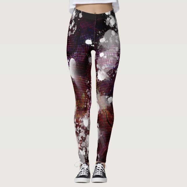 Legging Preparação Escura (Frente)