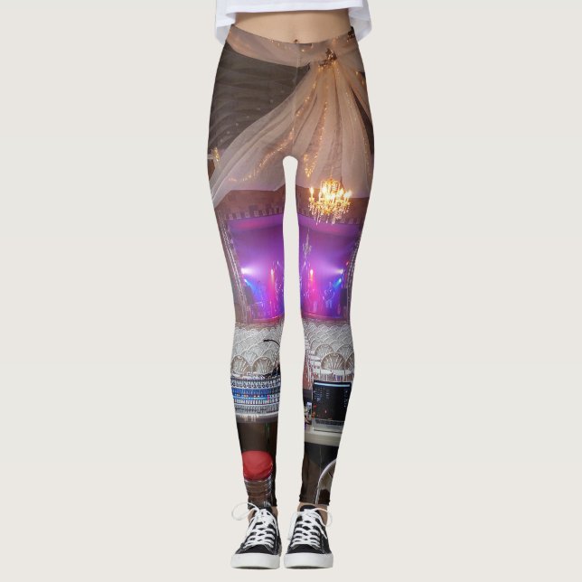 Legging Preparando-se para um Concerto (Frente)