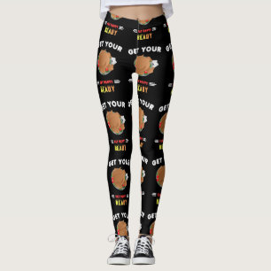 Legging Prepare Suas Calças De Gordura, Ação De Graças