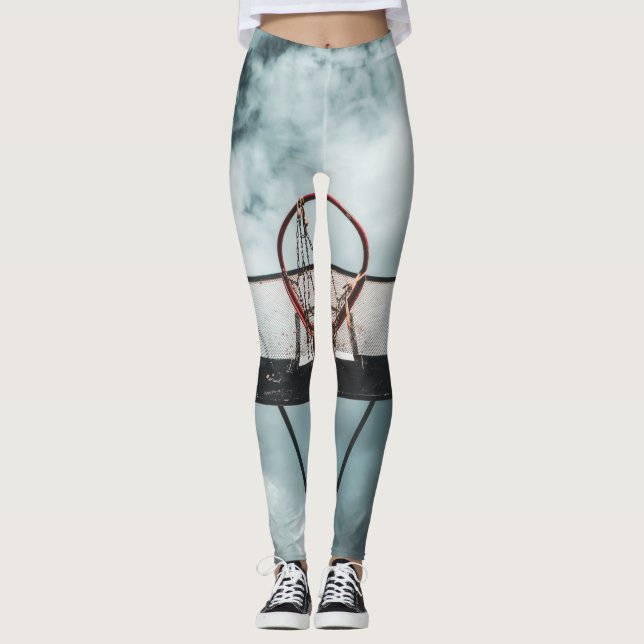 Legging Presente bonito de Basquete (Frente)