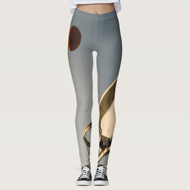 Legging Presente bonito de Basquete (Frente)