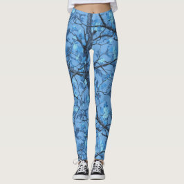 Legging Presente Colorido de Camuflagem do Dia dos Namorad