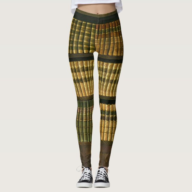 Legging presente da biblioteca legal (Frente)