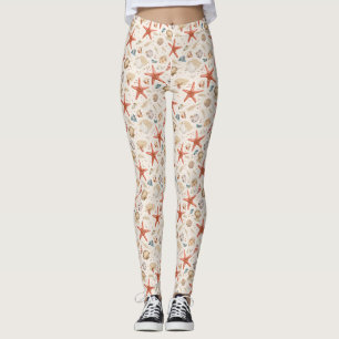 Legging Presente de Aniversário A Beleza da Vida Marinha