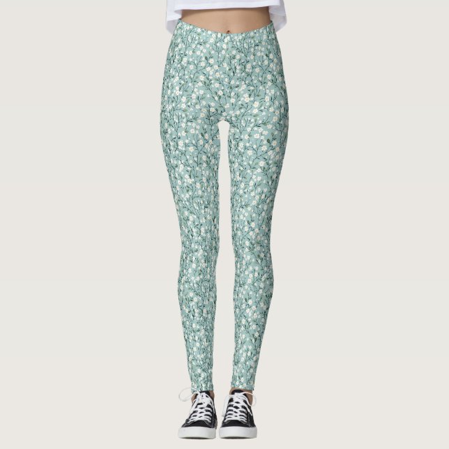 Legging Presente de aniversário | A Natureza É Tão Poderos (Frente)