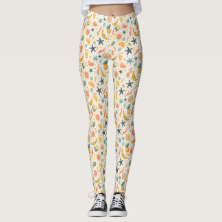 Legging Presente de Aniversário | A Praia É Onde Eu Me Enc