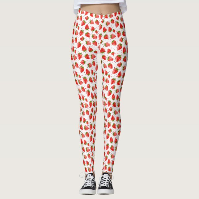 Legging Presente de Aniversário | Eu Gosto Muito de Você (Frente)