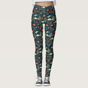 Legging Presente de Aniversário O Oceano Não Se Apressa