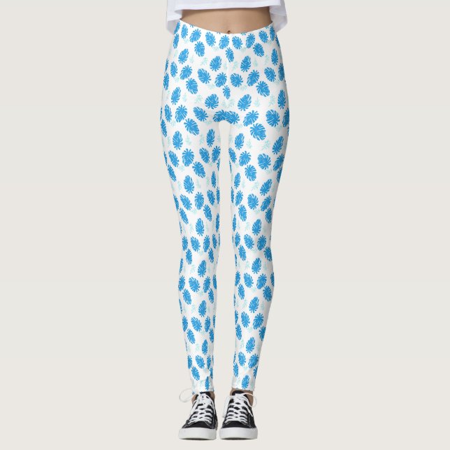 Legging Presente de Aniversário | Pés na Areia, Bebida na  (Frente)