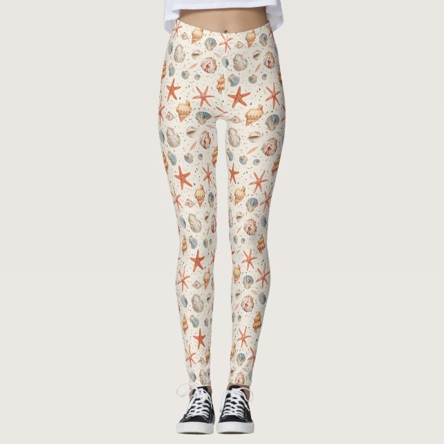 Legging Presente de Aniversário | Seja a Costa de Si Mesmo (Frente)